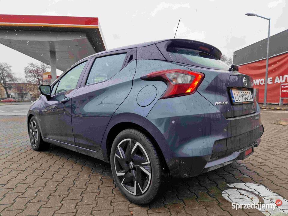 Nissan Micra AUTOMAT pierwszy właściciel w kraju Wilczopole