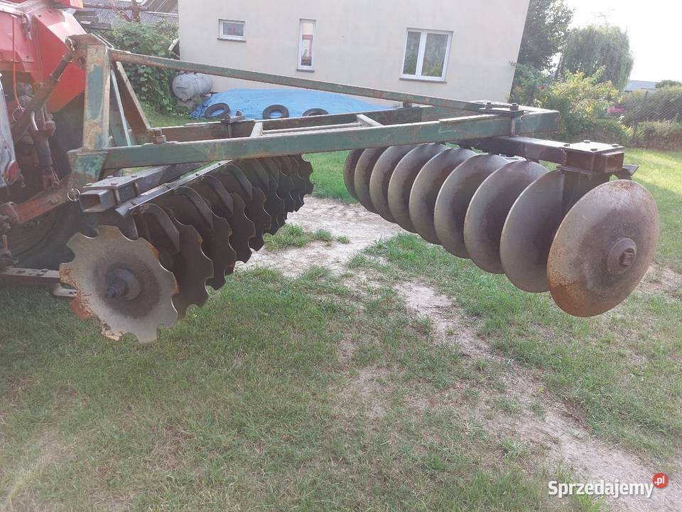Brona talerzowa talerzówka 2x9 2m