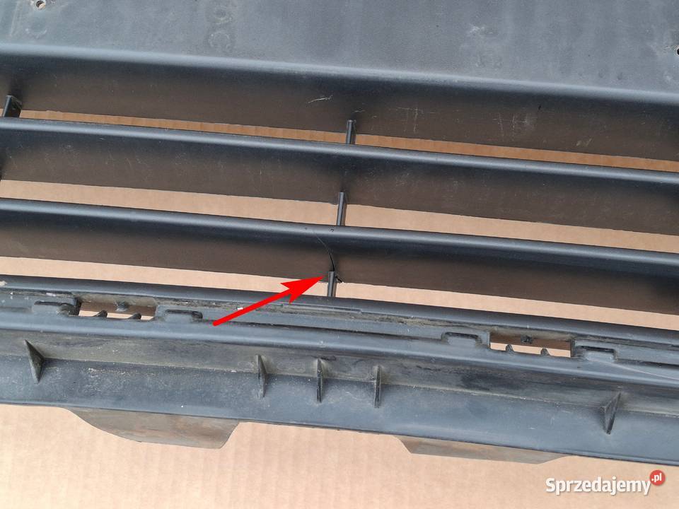 RENAULT CLIO IV 4 ATRAPA KRATKA ZDERZAKA osobowe