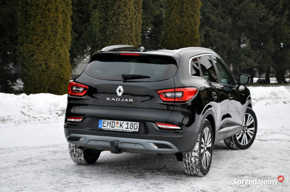 Renault Kadjar 13i160Lift94Full czarny