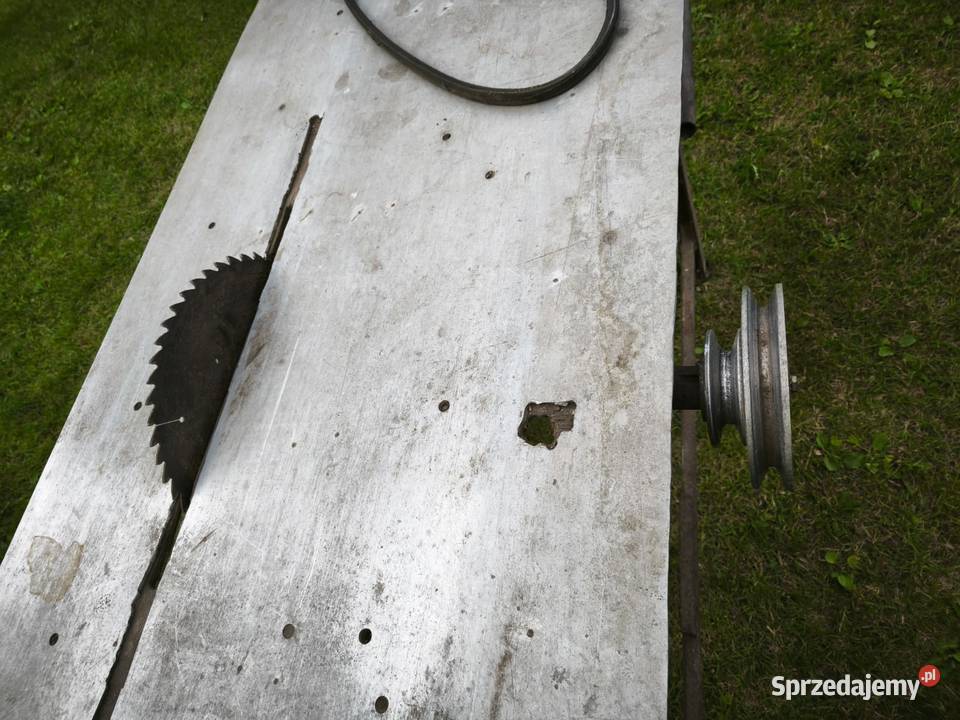 Krajzega SAM bez silnika solidna blat aluminium Siemianówka