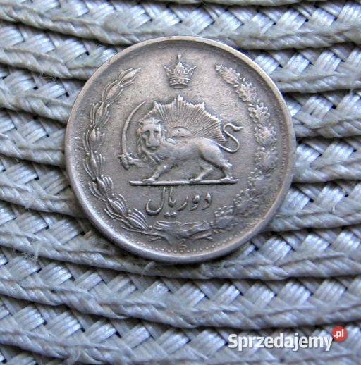 Iran 2 Riale 1975r Kalisz