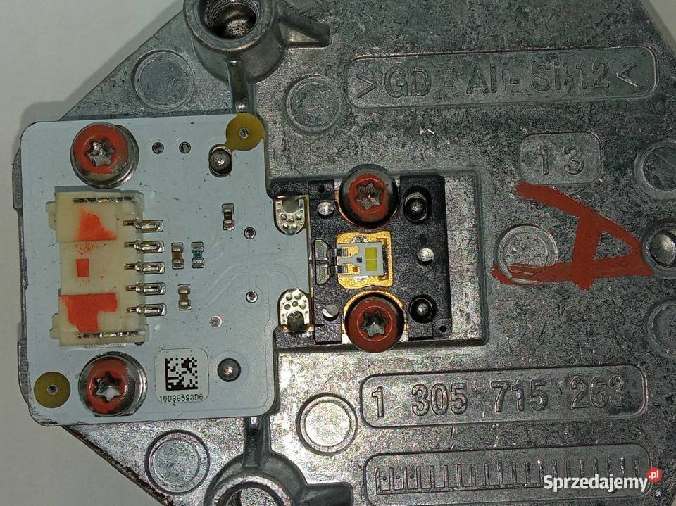 PRZETWORNICA XENON 1305715263 MercedesBenz