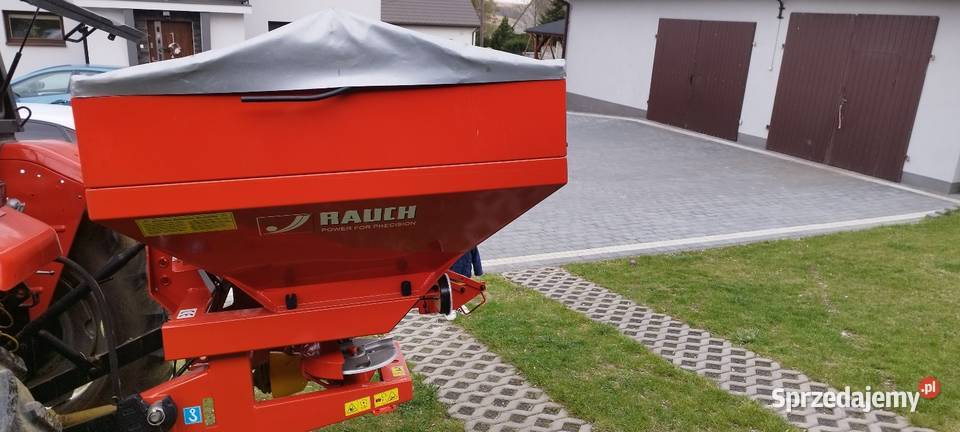 Rauch zsa 600 mds Rozsiewacze nawozów Kadzice