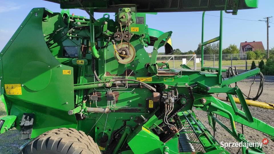 Prasa Stałokomorowa Mchale F 5500 Rolnictwo Ostrów Mazowiecka sprzedam