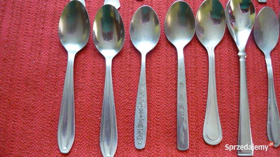 Łyżeczki małe 30 sztuk Myszków