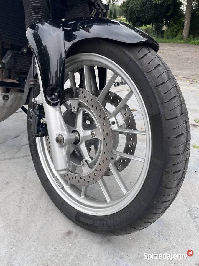 Triumph Tiger 955i doposażony zadbany warmińsko-mazurskie Pisz