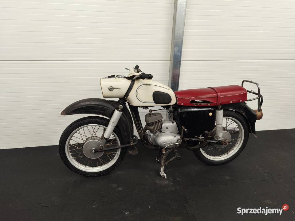MZ ES 125 model unikatowy benzyna Ociąż