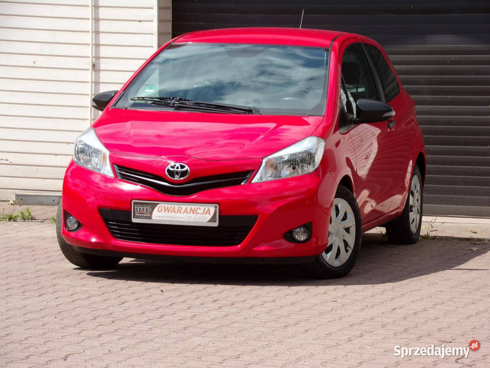 Toyota Yaris Klimatyzacja Gwarancja 10 70 2014R 998cm3 Mikołów sprzedam