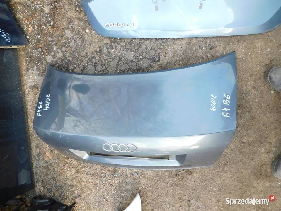 audi A4 B6 klapa 40102 WYSYŁKA śląskie Żory