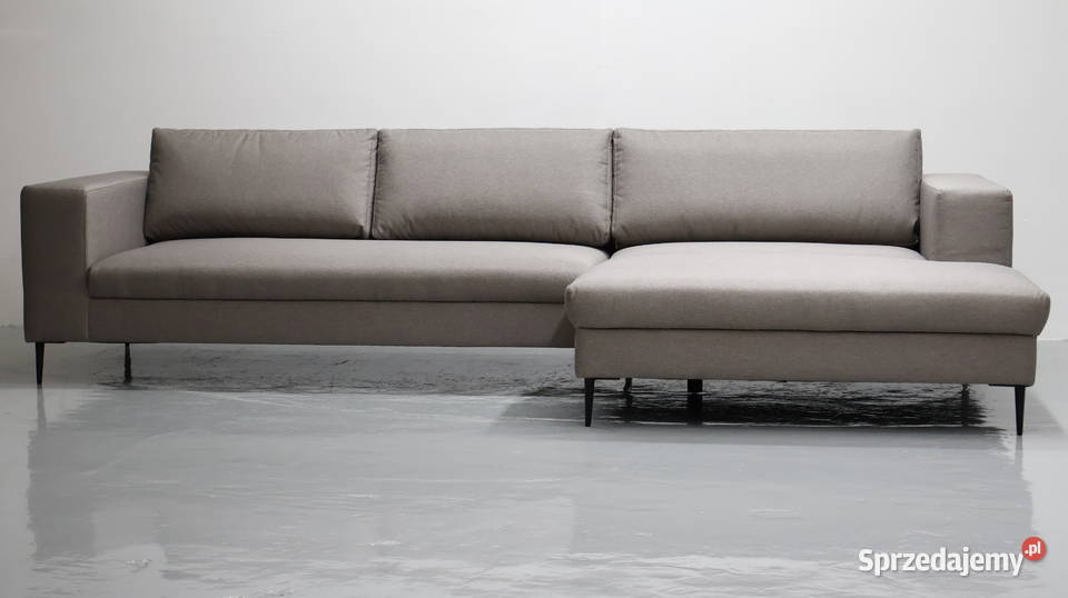TKB Narożnik jasno brązowy kolor nowoczesna 324cm Poznań sprzedam