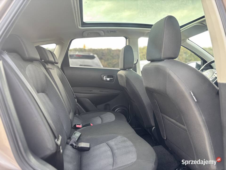 Nissan Qashqai 2011 GWARANCJA kamera cofania śląskie Paniówki