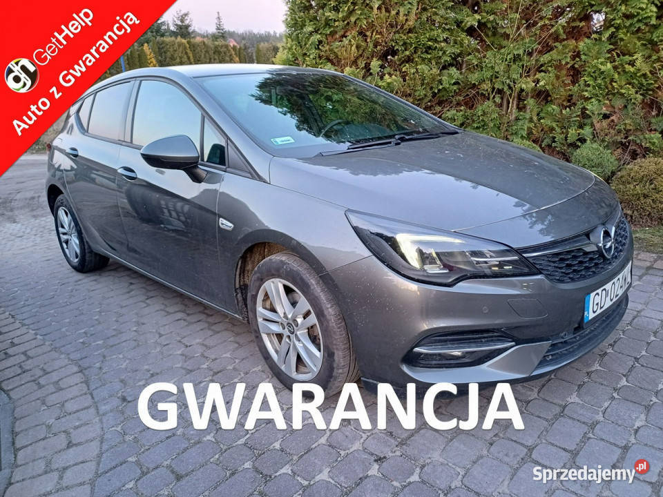 Opel Astra krajowa, serwisowana, bezwypadkowa GS LINE, fakt…