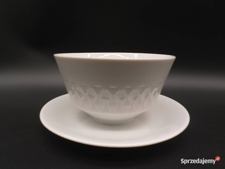 Sosjerka porcelanowa SCHIRDING wielkopolskie Raszków