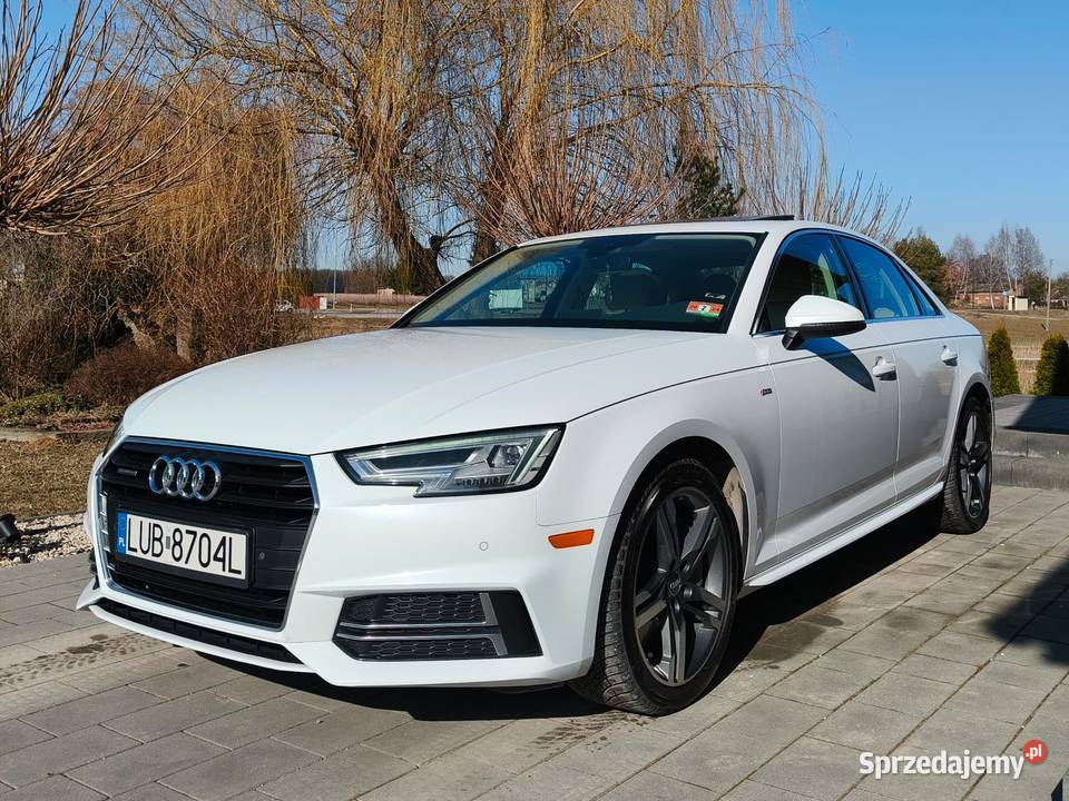 Audi A4 B9 20 TFSI Quattro Bełżyce