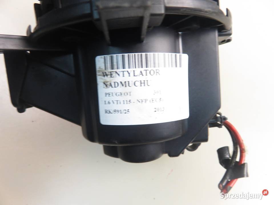 DMUCHAWA PEUGEOT 301 5P433 5P4330000