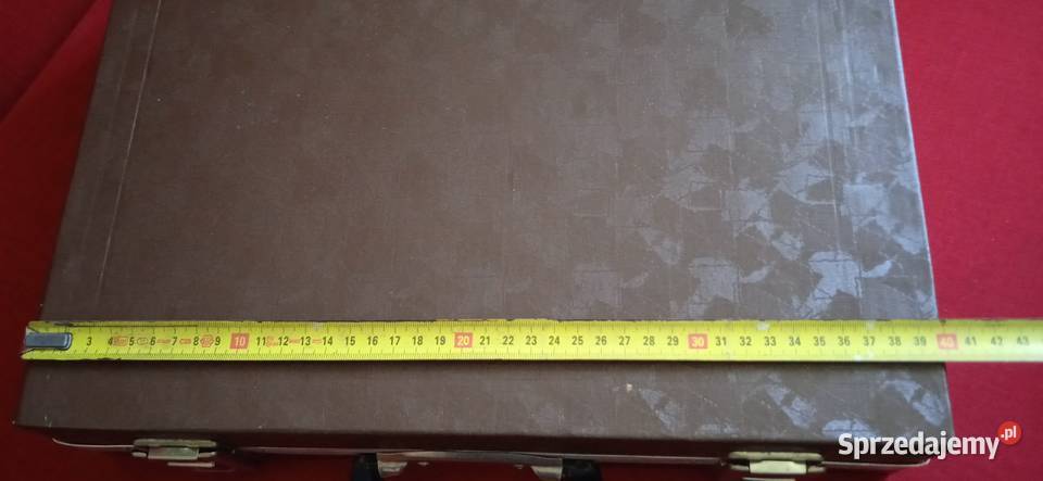 Neseser dyrektorski z czasów PRLu Świdnica