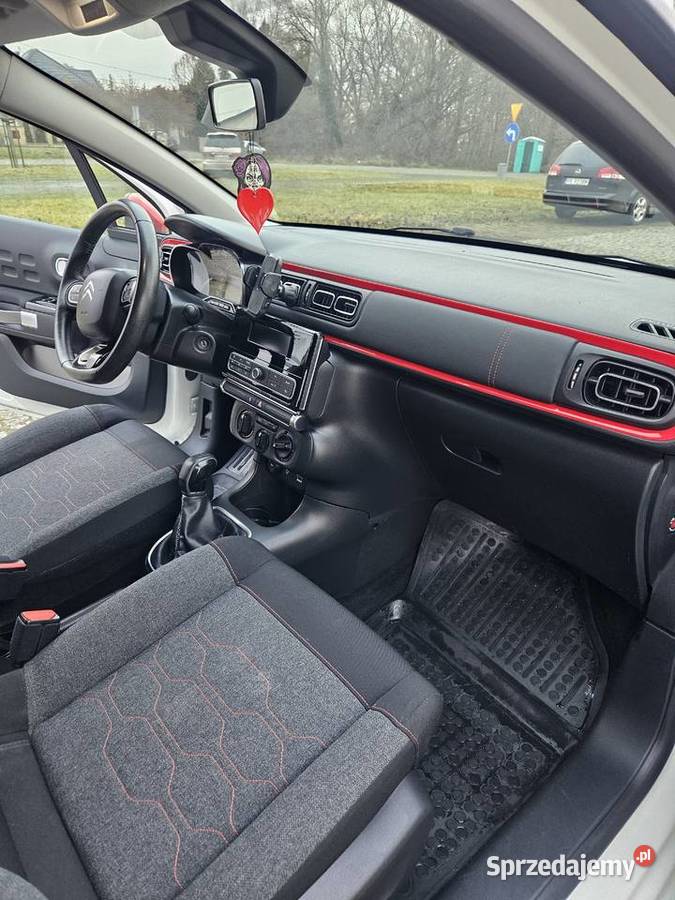 Citroen C3 III 12 2017 82 świeżo serwisie I wł w 82KM Nowe Skalmierzyce sprzedam