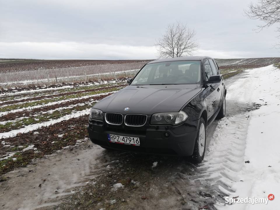 BMW X3 20 d 4x4 XENON PANORAMA Stan nieuszkodzony podkarpackie Kańczuga
