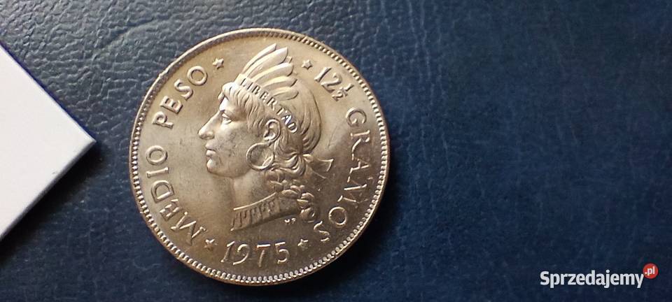 Stare monety 12 peso 1975 Dominikana sprzedam