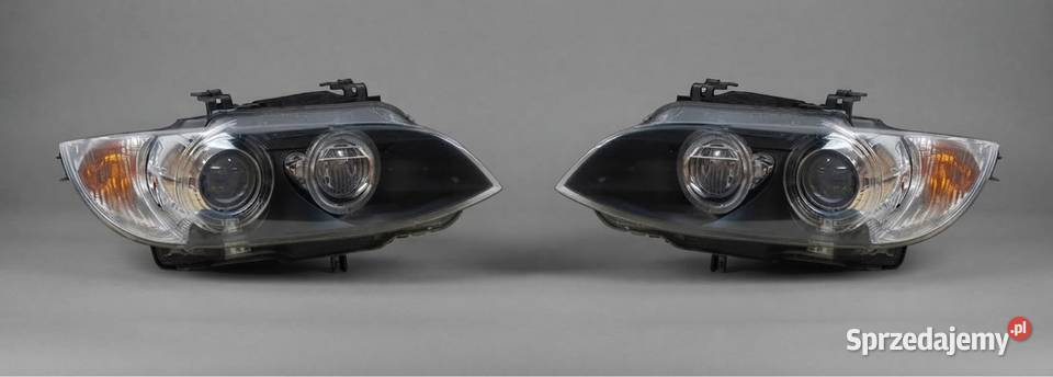 BMW E90 M3 E92 E93 M3 LAMPA LAMPY XENON SKRĘTNY Wieluń sprzedam