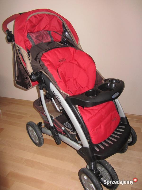 wózek GRACO Quattro Tour DeLuxe z fotelikiem sa Piastów
