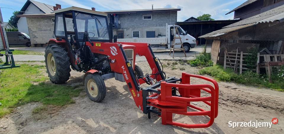 Solidny Ładowacz Czołowy Tur c330 c360 MF Zetor Ładowacze czołowe Piaseczno