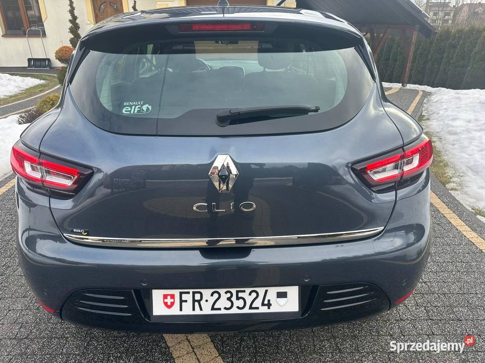 Renault Clio IV 2019 12 TCe Automat Kraków