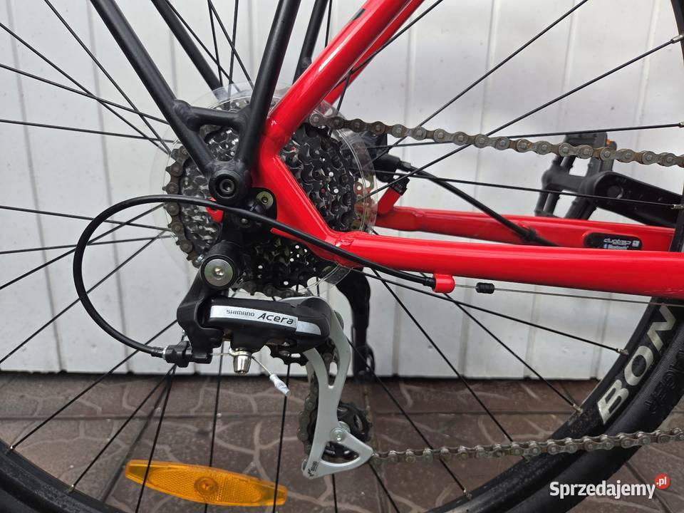 Rower nowy Trek Dual Sport 2 28 Rama L Akcesoria Łowicz sprzedam