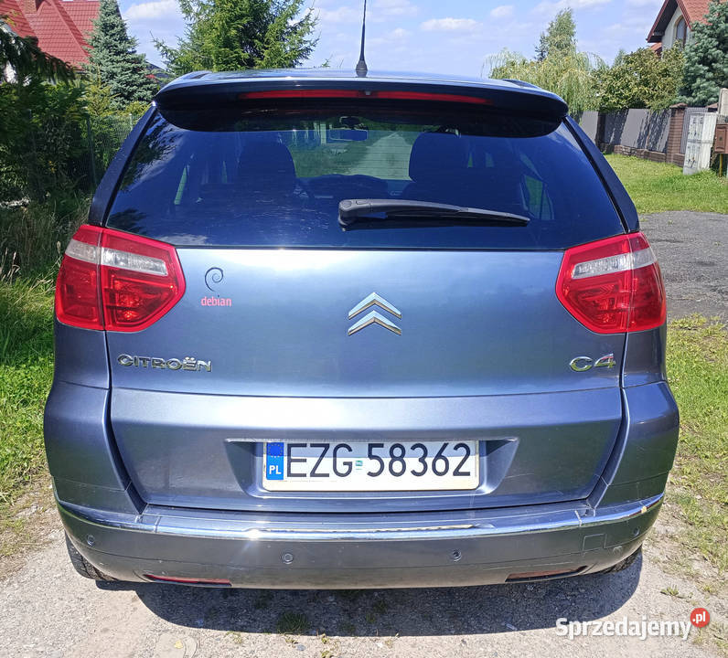Citroen C4 Picasso 16HDI Automat Aleksandrów Aleksandrów Łódzki