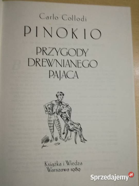 Pinokio Carlo Collodi