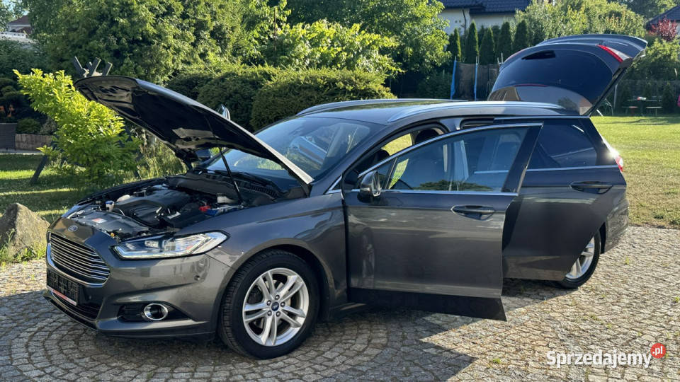 Ford Mondeo 20 TDCI 180 AUTOMAT TITANIUM Full czujnik zmierzchu dolnośląskie Strzegom sprzedam