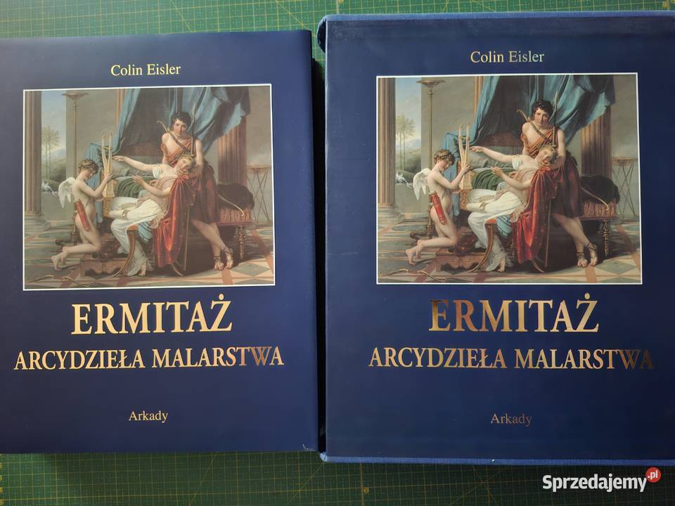 Arcydzieła malarstwa Ermitaż Colin Eisler Arkady ISBN 9788321350424 Kraków sprzedam