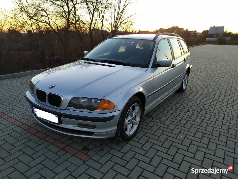 BMW 320 2.0 Diesel rok 2001 kombi Świdnik Sprzedajemy.pl