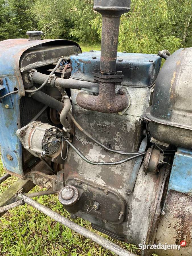 Zetor K25 Bocian zachodniopomorskie Wałcz