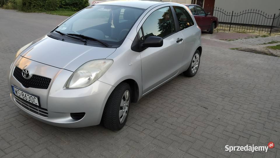 Toyota Yaris Pierwszy Właściciel Siedlce Sprzedajemy.pl