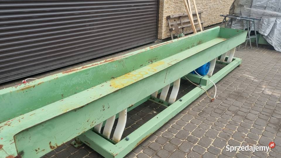 Wibrorynna podajnik wibracyjny 45m 3kW Karsin