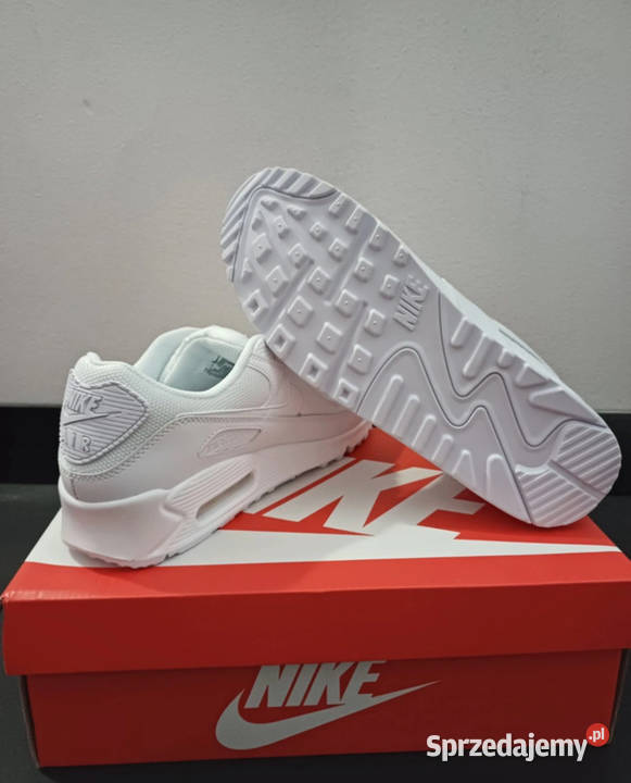 Nike Air 90 White mazowieckie Warszawa