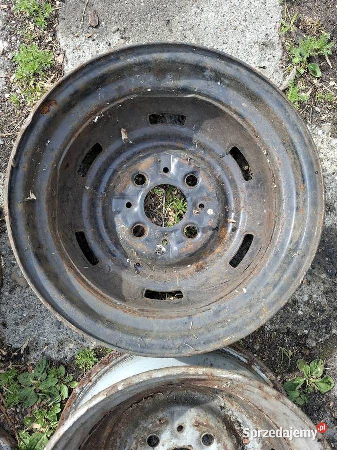 Felgi stalowe Fiat 126p Maluch 12 Strzelce Opolskie