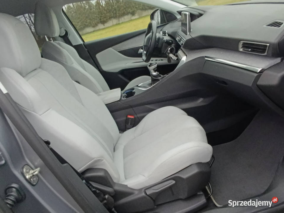 Peugeot 3008 16 hdi 120tyskm II 2016 czujnik martwego pola Pleszew