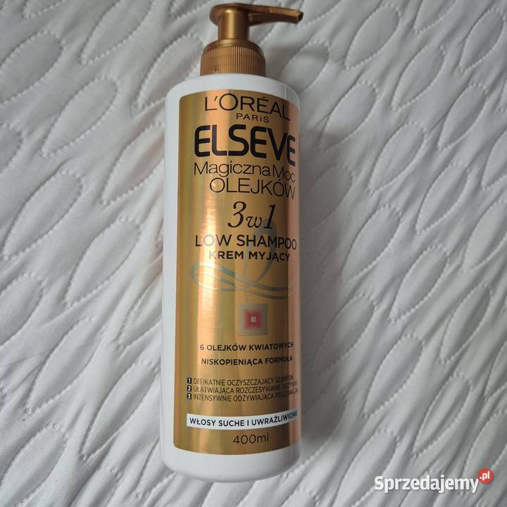 Loreal Paris elseve krem myjący 3w1 400ml sprzedam