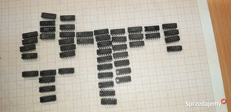 Układy SCALONE MIX 48 A125 śląskie Czechowice-Dziedzice