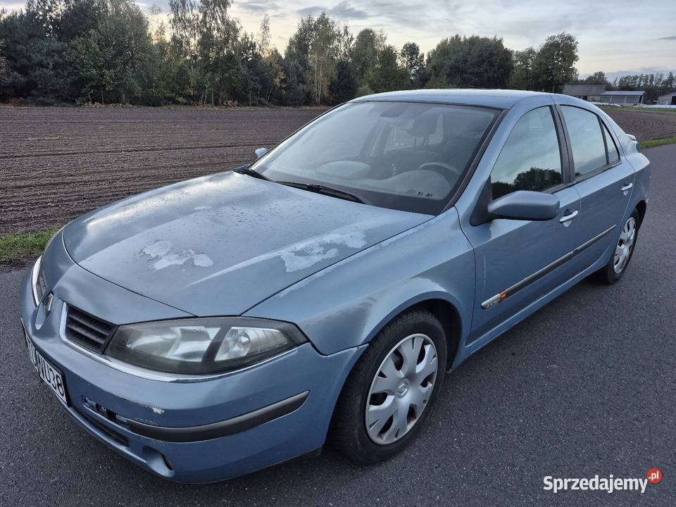 Renault laguna lift 20 benzyna gaz manual Rok produkcji 2006 Laguna wielkopolskie Tuliszków