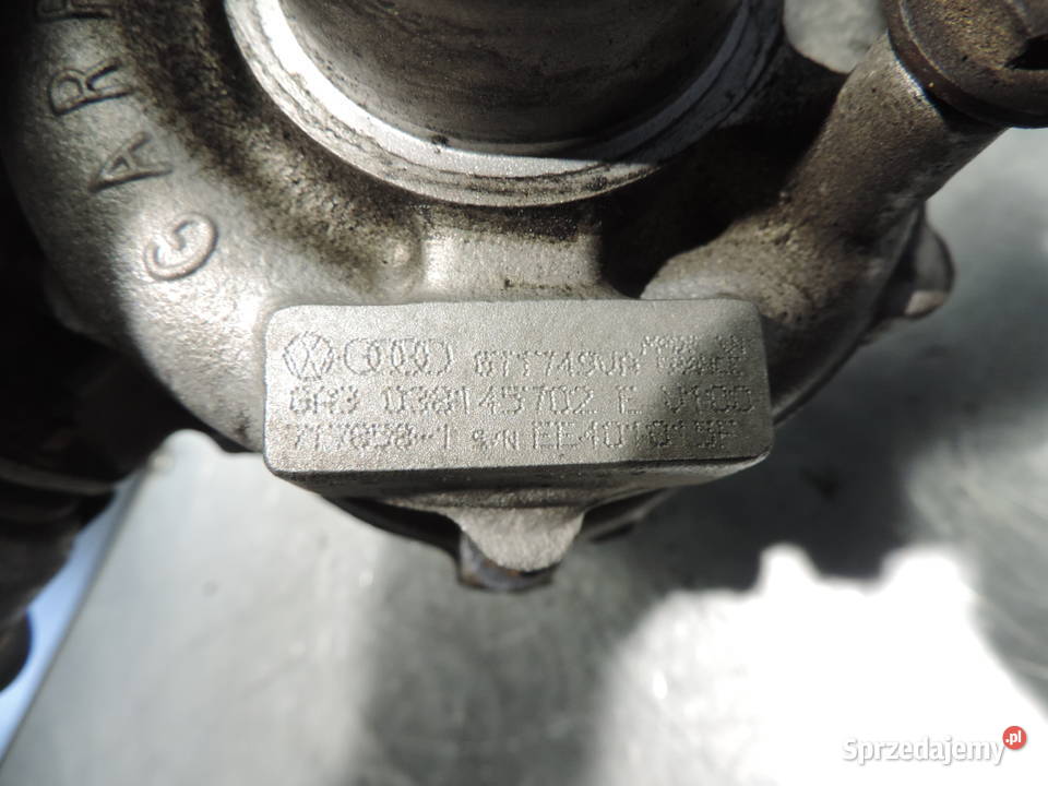 TURBINA SKODA SUPERB I VW PASSAT B5 AUDI A4 B6 osobowe Turbosprężarki