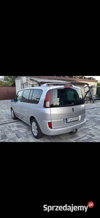 RENAULT GRAND ESPACE 20 BENZYNA LPG 7 OSOBOWY Mieszków sprzedam