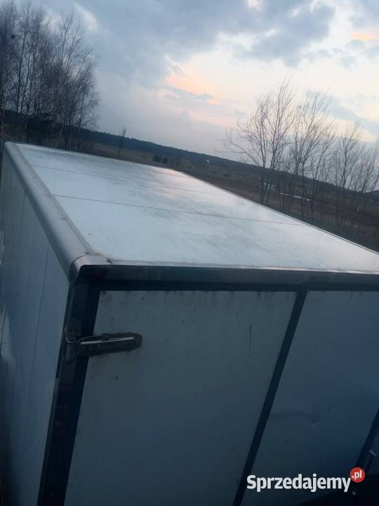 Peugeot boxer kontener