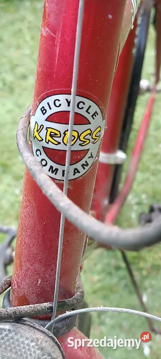 Rowery typ Cross koła 26 1 sztukę 100 Kościerzyna sprzedam