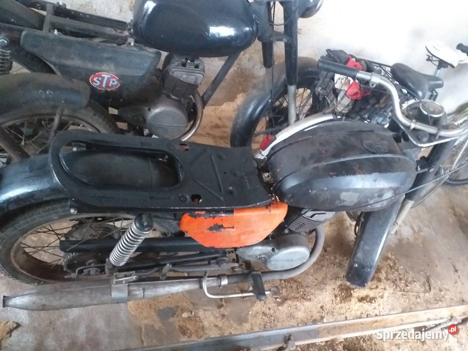 Wsk 125 nieuszkodzony wielkopolskie Września sprzedam