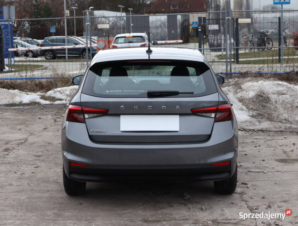 Skoda Fabia 10 TSI tempomat mazowieckie Piaseczno