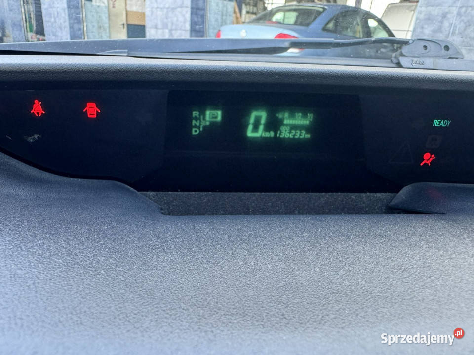 Toyota Prius Pisemna Gwarancja 12 miesięcy III automatyczna wielkopolskie Konin